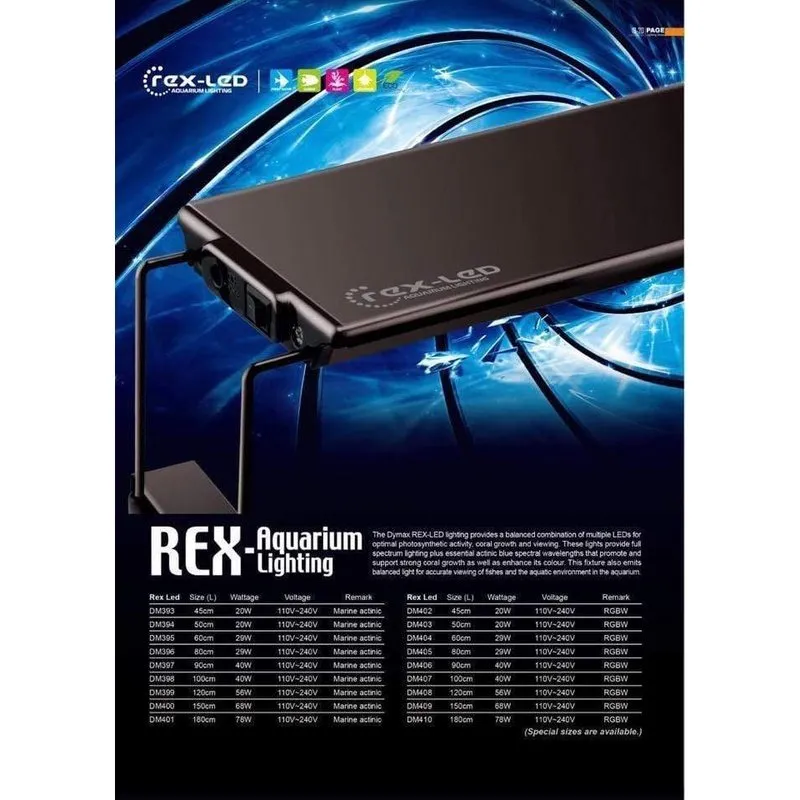 Dymax REX LED Marine
