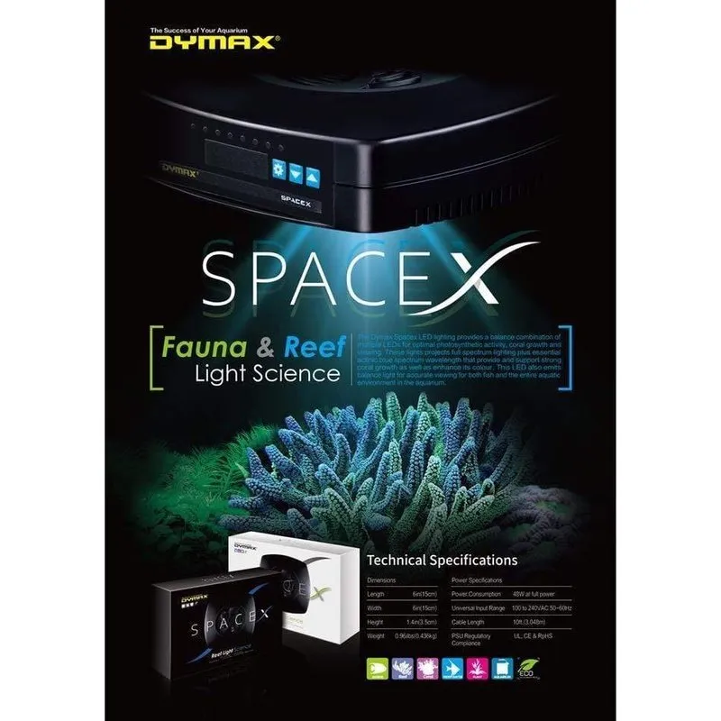 Dymax Space X Reef LED (LED for IQ9)