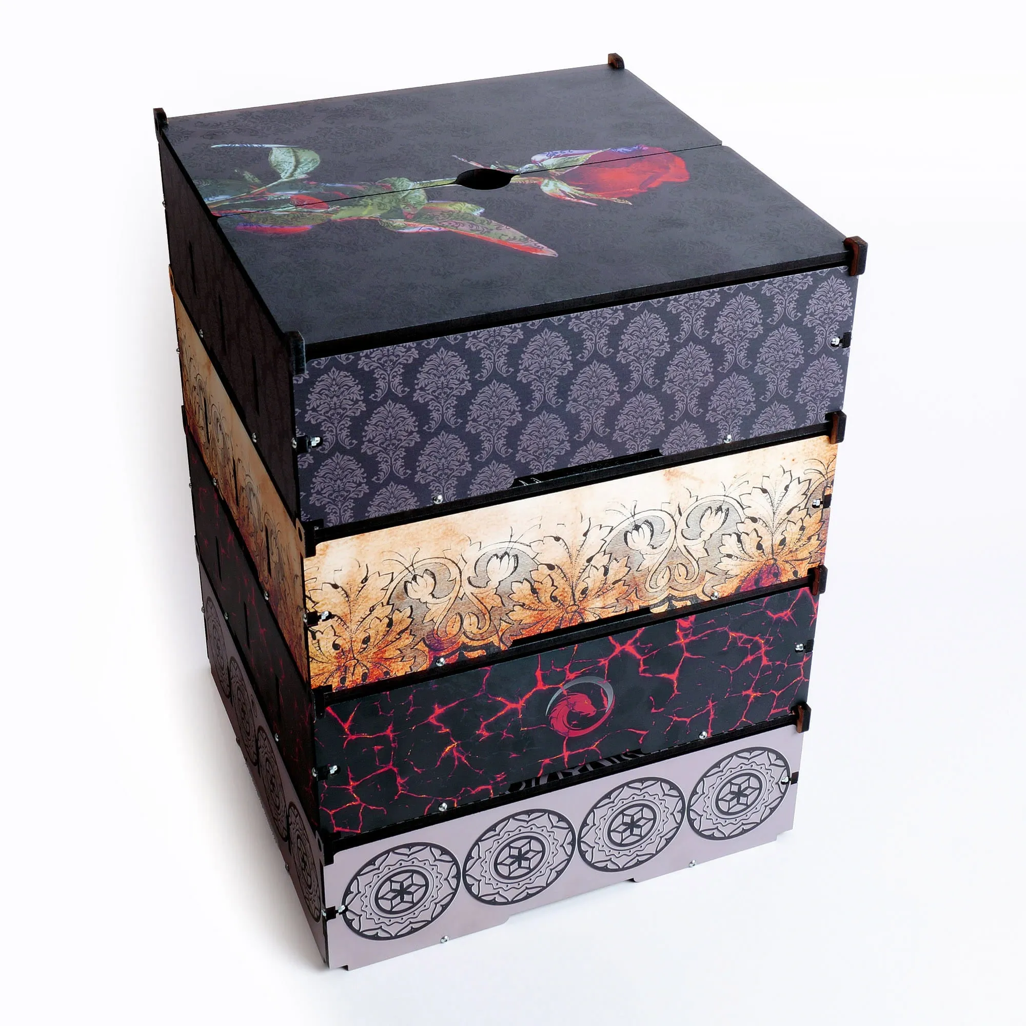E-Raptor - Card Storage Case Rose