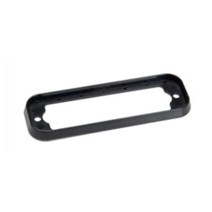 ECCO Mounting Bezel, ECCO 3932 Series Directional LEDs, Chrome or Black