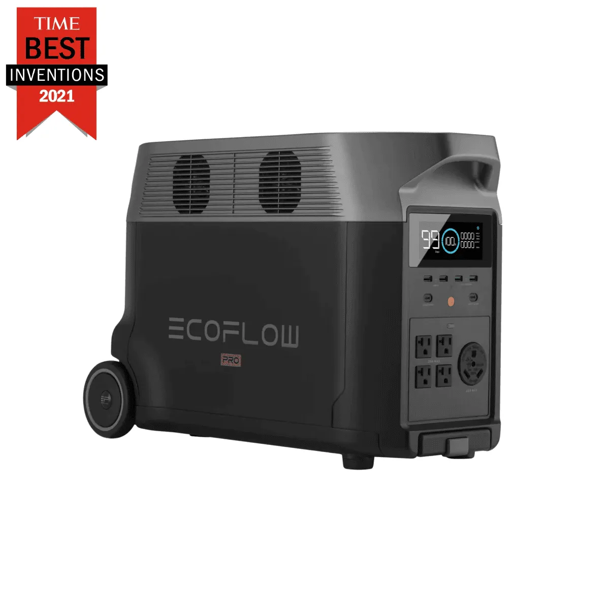 EcoFlow Delta Pro   1x 1800W Dual Fuel Smart Generator Kit - DP-DG200-TG