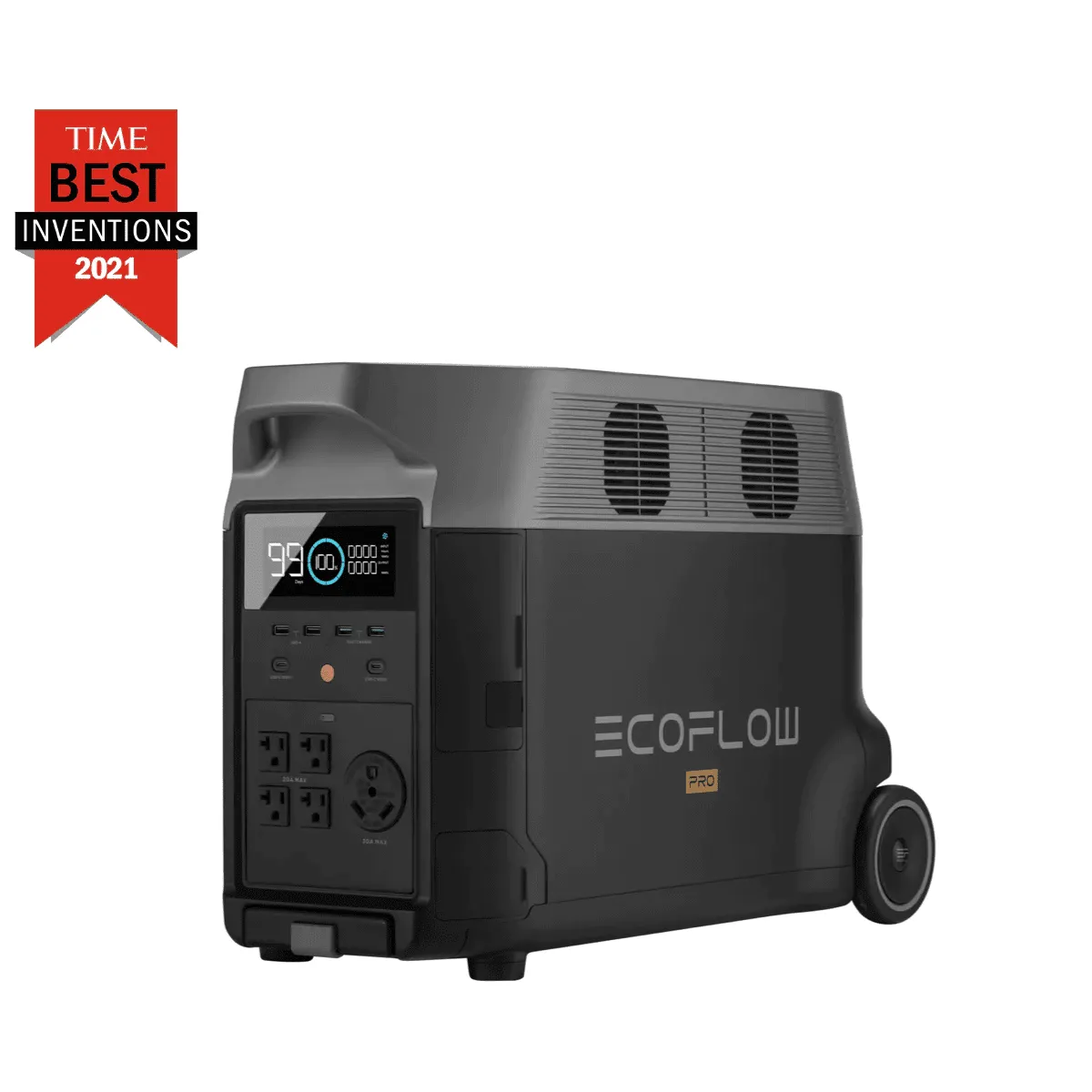 EcoFlow Delta Pro   1x 1800W Dual Fuel Smart Generator Kit - DP-DG200-TG