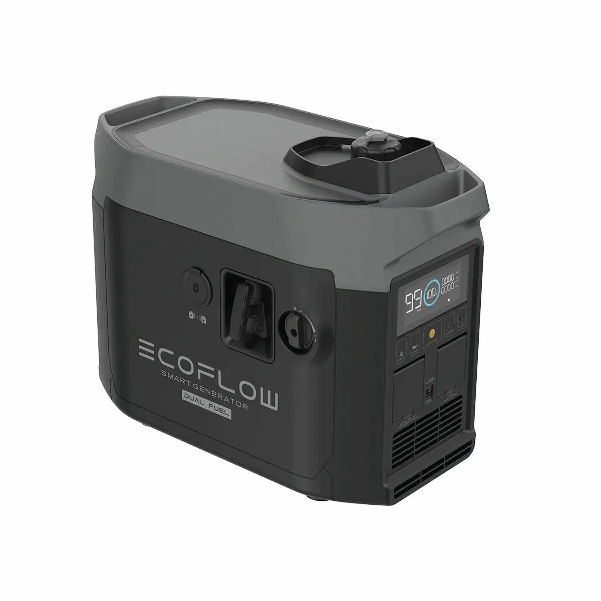 EcoFlow Delta Pro   1x 1800W Dual Fuel Smart Generator Kit - DP-DG200-TG