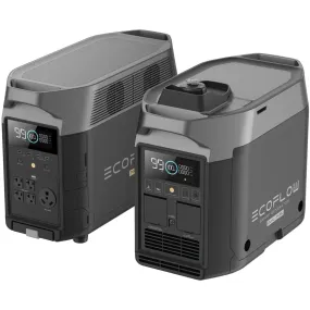 EcoFlow Delta Pro   1x 1800W Dual Fuel Smart Generator Kit - DP-DG200-TG