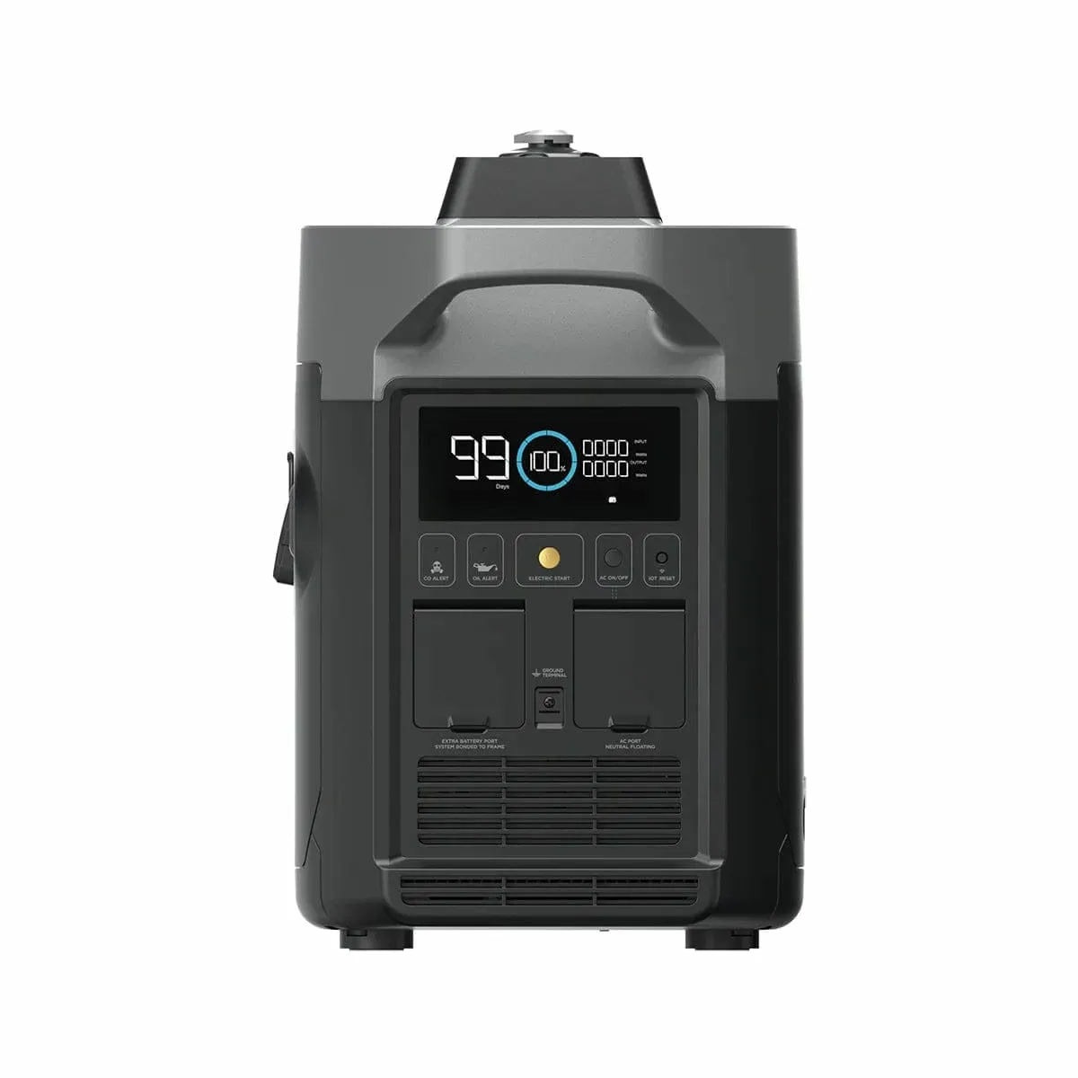 EcoFlow Delta Pro   1x 1800W Dual Fuel Smart Generator Kit - DP-DG200-TG