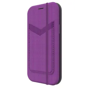 EFM iPhone 13 Case Miami Wallet Armour Violet Hue