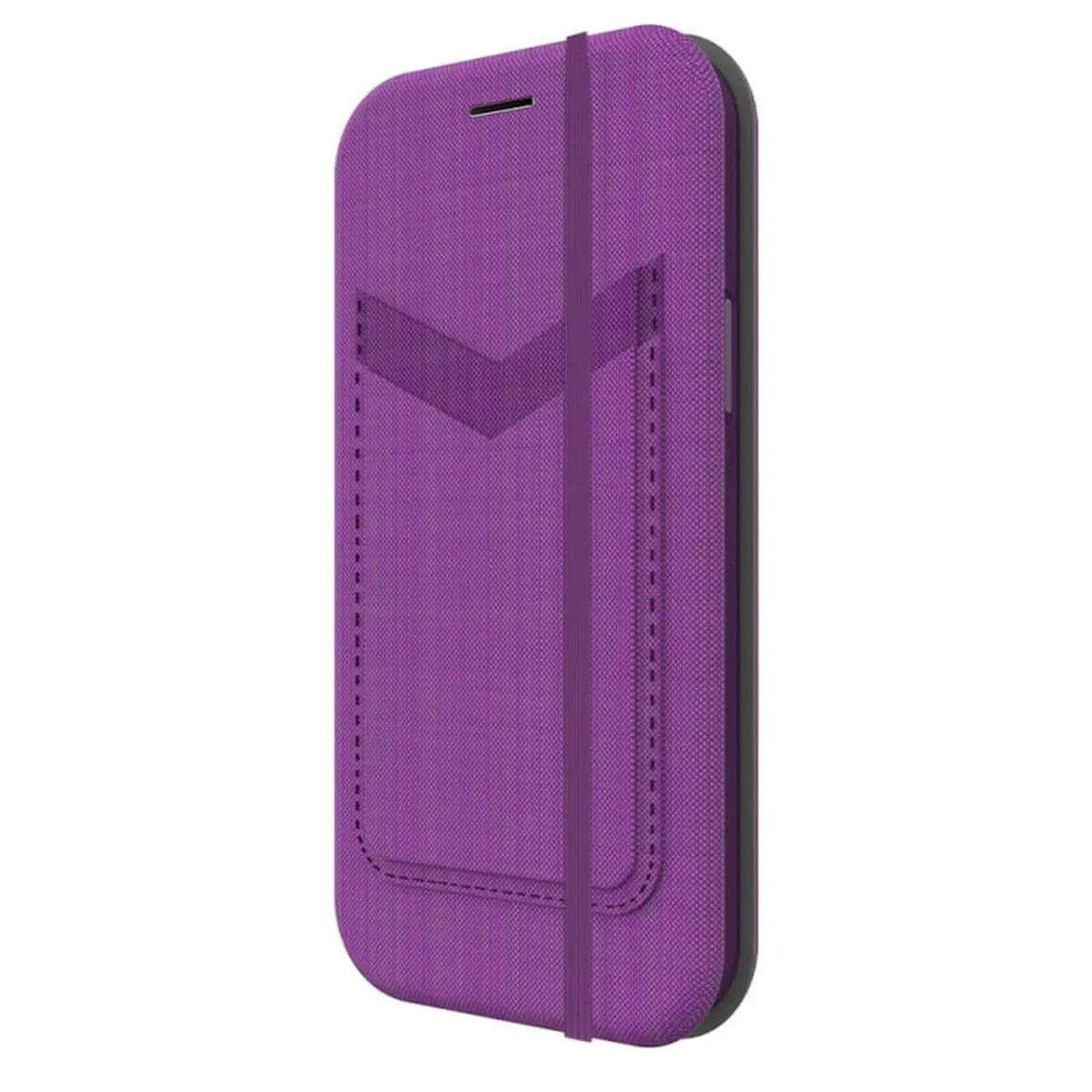 EFM iPhone 13 Case Miami Wallet Armour Violet Hue