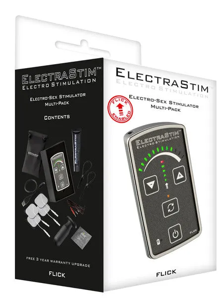 ElectraStim Flick Stimulator Multi-Pack