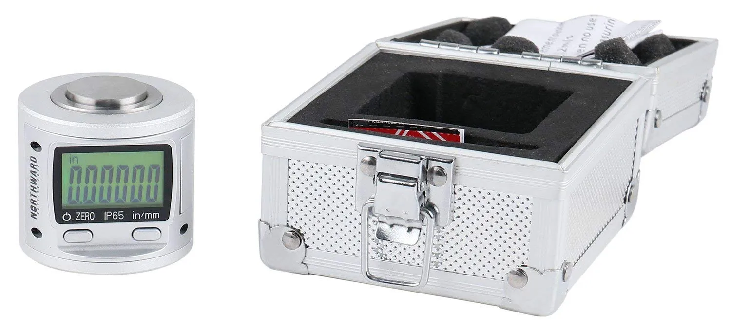 Electronic Digital Magnetic Height Presetter I 2" x 0.00005", in/mm I 0805-4016