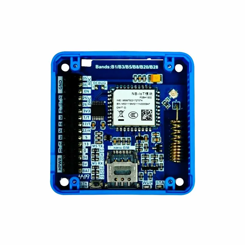 [EOL] M5Stack NB-IoT Plus Module (M5311-GB)