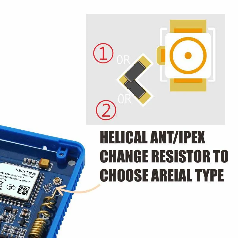 [EOL] M5Stack NB-IoT Plus Module (M5311-GB)