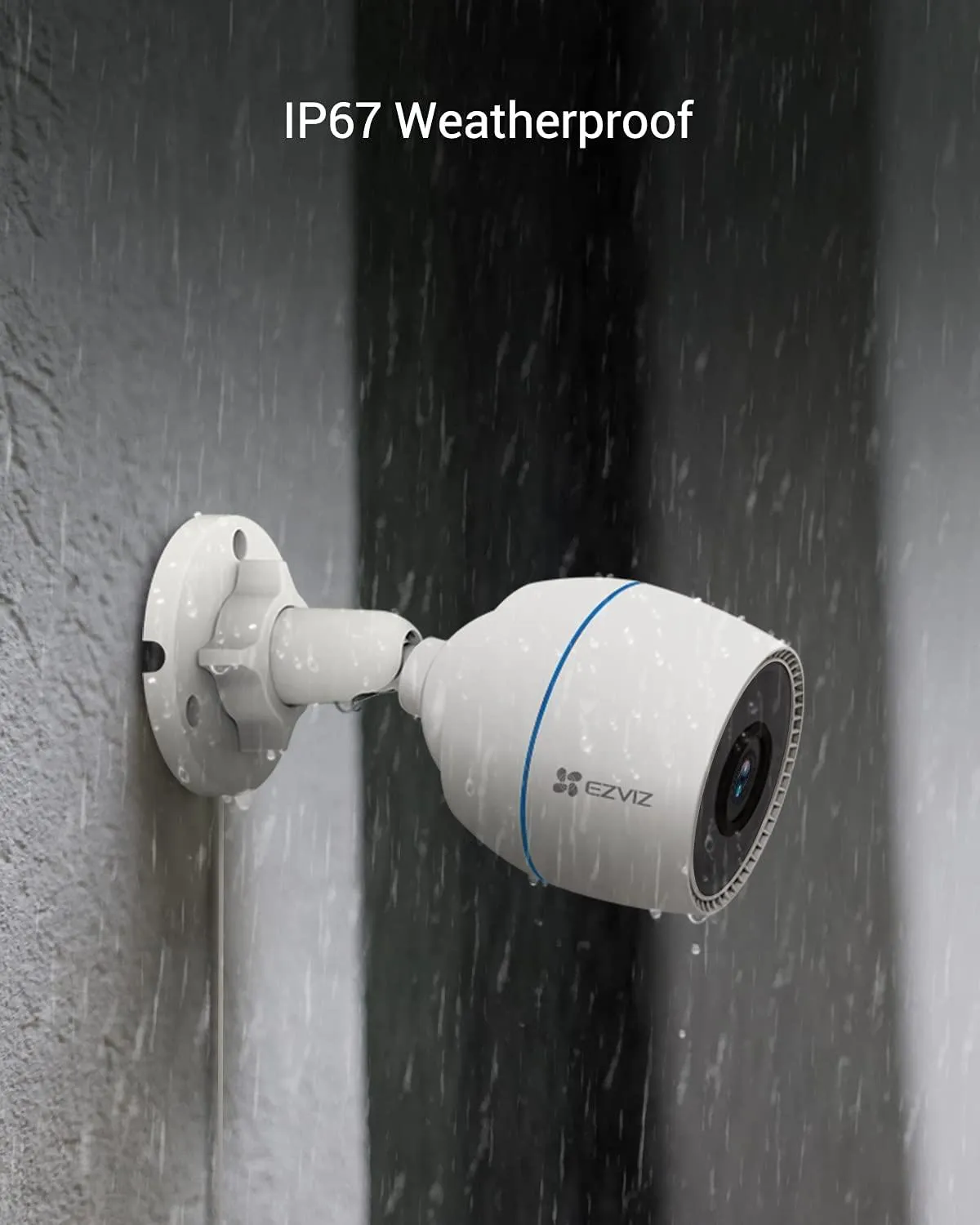 EZVIZ 1080P C3TN 2.8MM SMART BULLET CAMERA