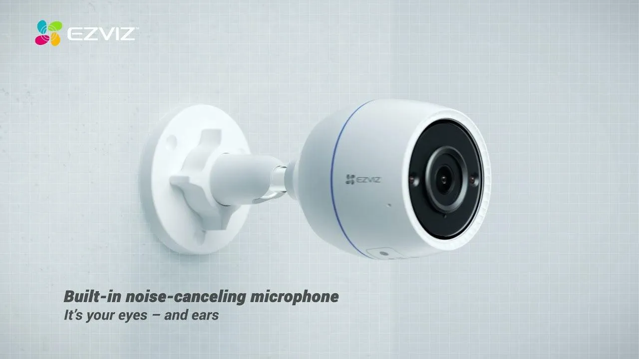 EZVIZ 1080P C3TN 2.8MM SMART BULLET CAMERA