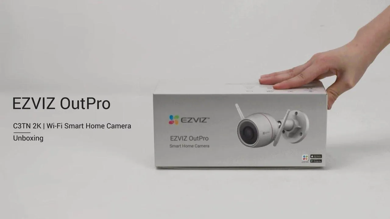 EZVIZ C3TN WIFI 3MP BULLET CAMERA 2.8MM FIXED LENS