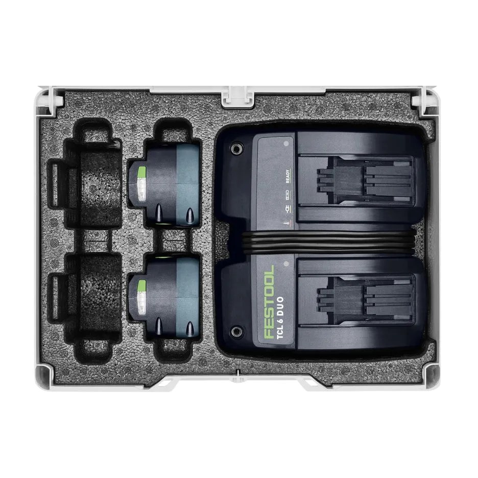 Festool Energy Set Duo 18V 5.0Ah 577079