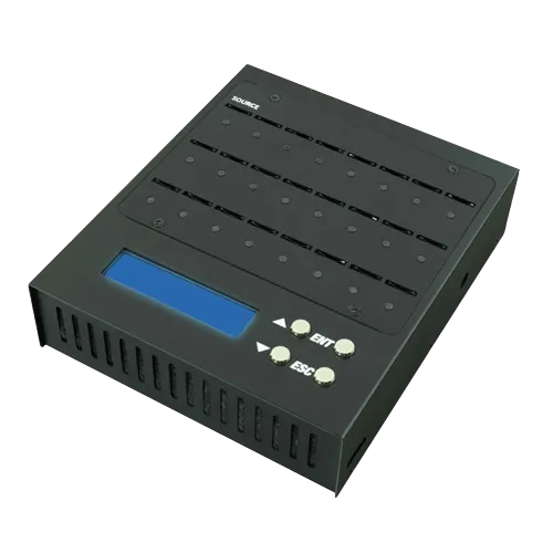 FlexPro 1 to 23 MicroSD / TF Duplicator - Micro Secure Digital & TF card Cloner & Eraser (DM-FD0-24A23B)