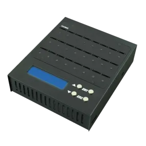 FlexPro 1 to 23 MicroSD / TF Duplicator - Micro Secure Digital & TF card Cloner & Eraser (DM-FD0-24A23B)