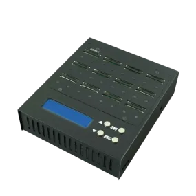 FlexPro 1 to 23 SD Duplicator - Secure Digital card Cloner & Eraser (DM-FD0-24SD23B)