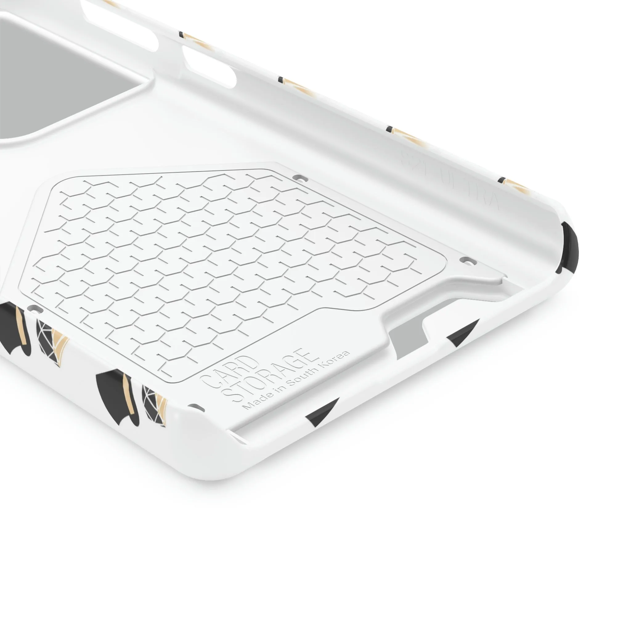 FootLights " Live Royael" Phone Case With Card Holder