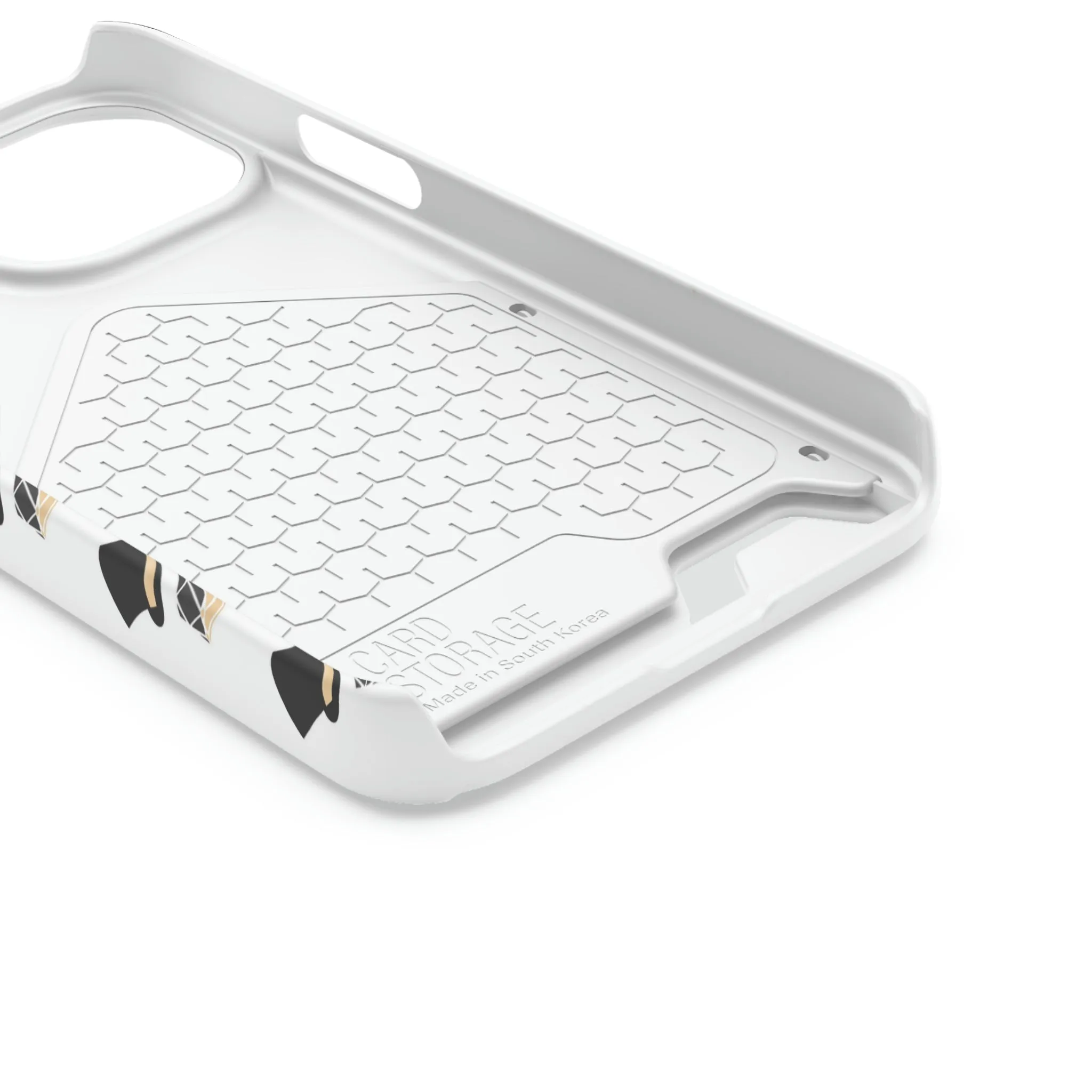 FootLights " Live Royael" Phone Case With Card Holder