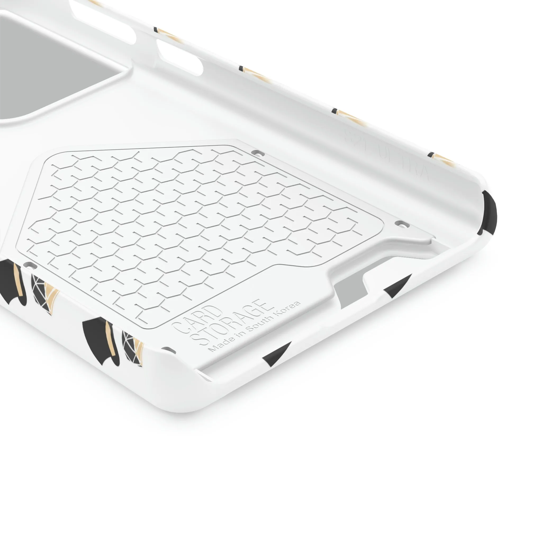 FootLights " Live Royael" Phone Case With Card Holder