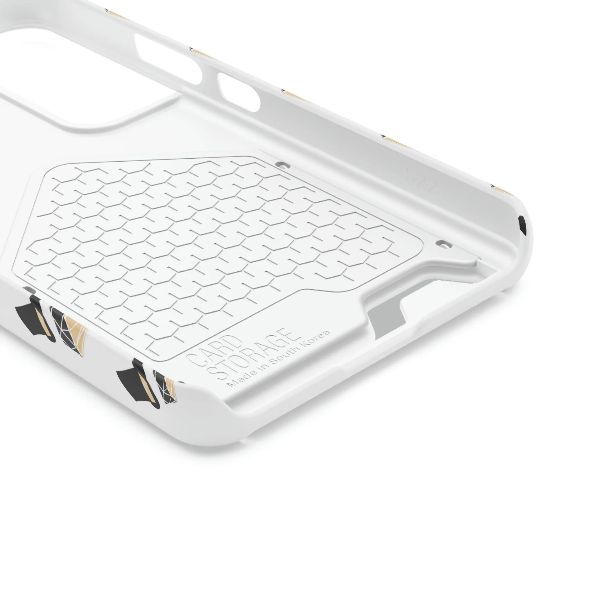 FootLights " Live Royael" Phone Case With Card Holder