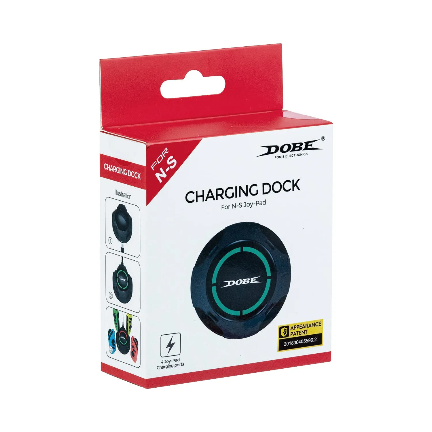 For Nintendo Switch/Switch oled Dock for Joy Con for Dobe 4 in1 Controller Charging Charger