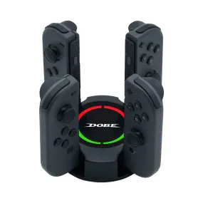 For Nintendo Switch/Switch oled Dock for Joy Con for Dobe 4 in1 Controller Charging Charger