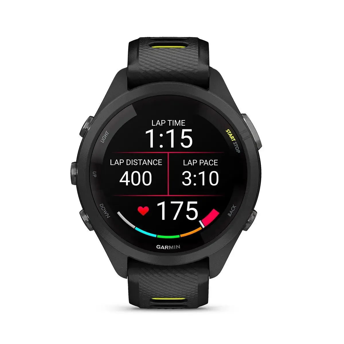 Forerunner® 265 Music - Black/Grey
