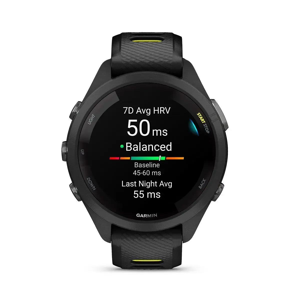 Forerunner® 265 Music - Black/Grey