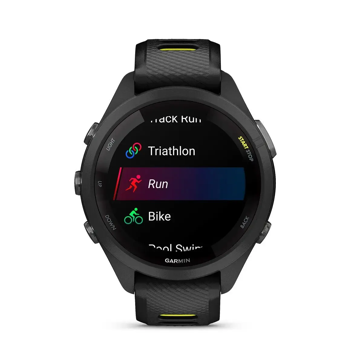 Forerunner® 265 Music - Black/Grey