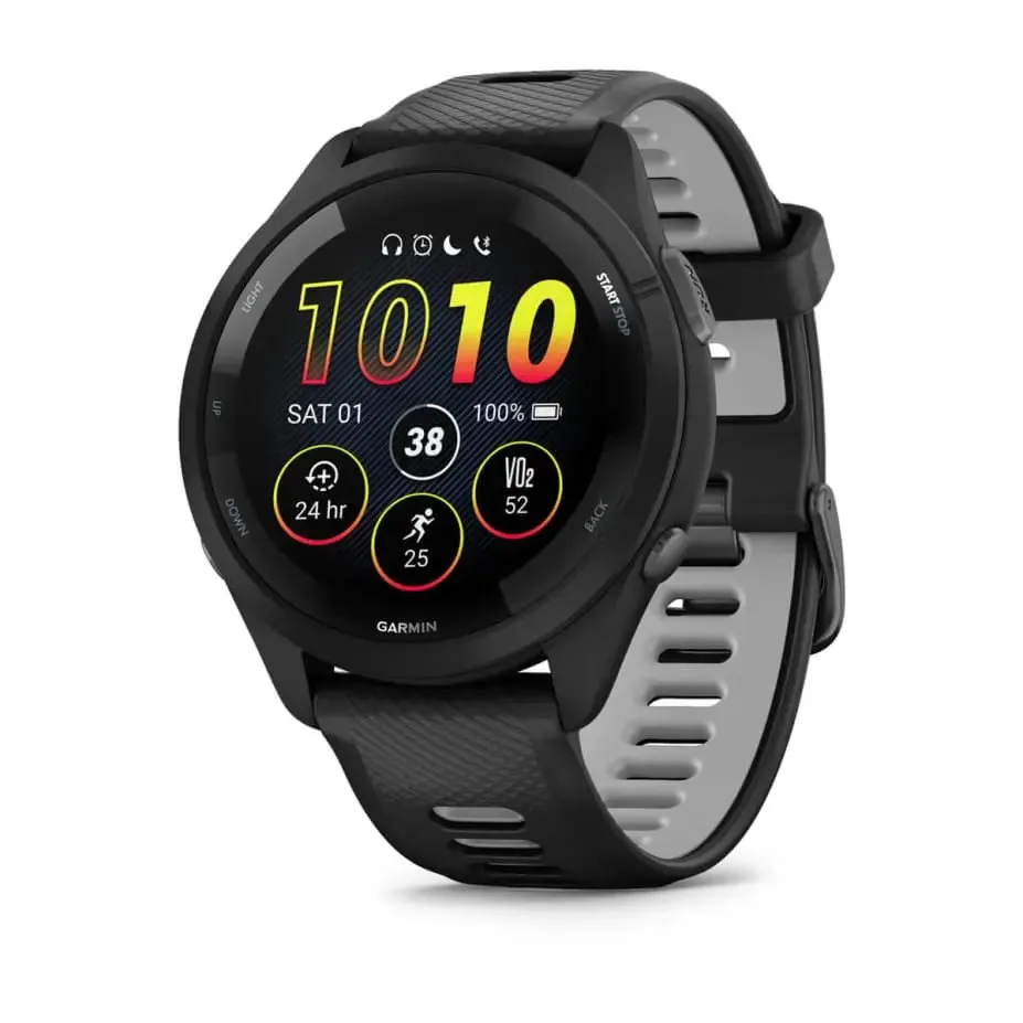 Forerunner® 265 Music - Black/Grey