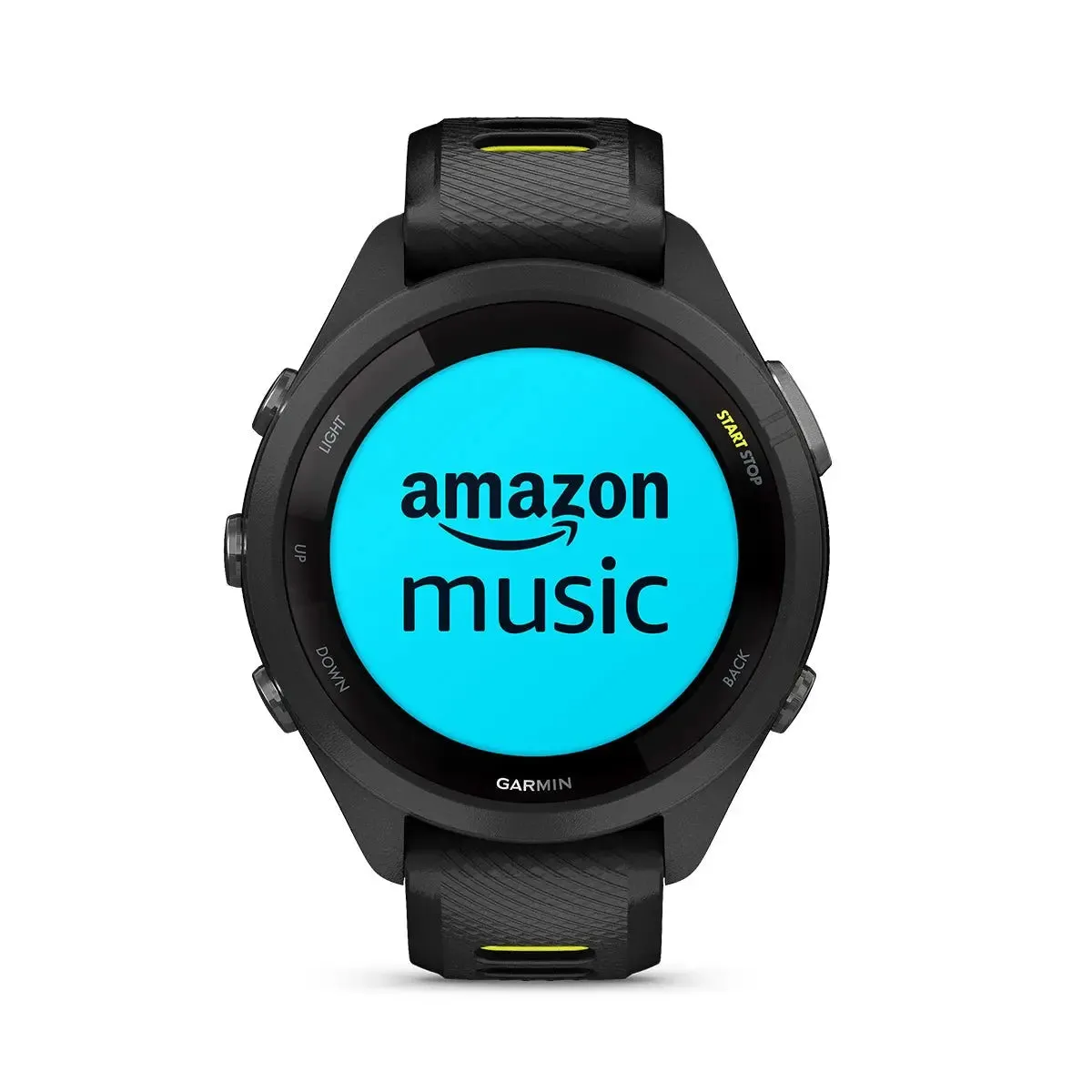 Forerunner® 265 Music - Black/Grey