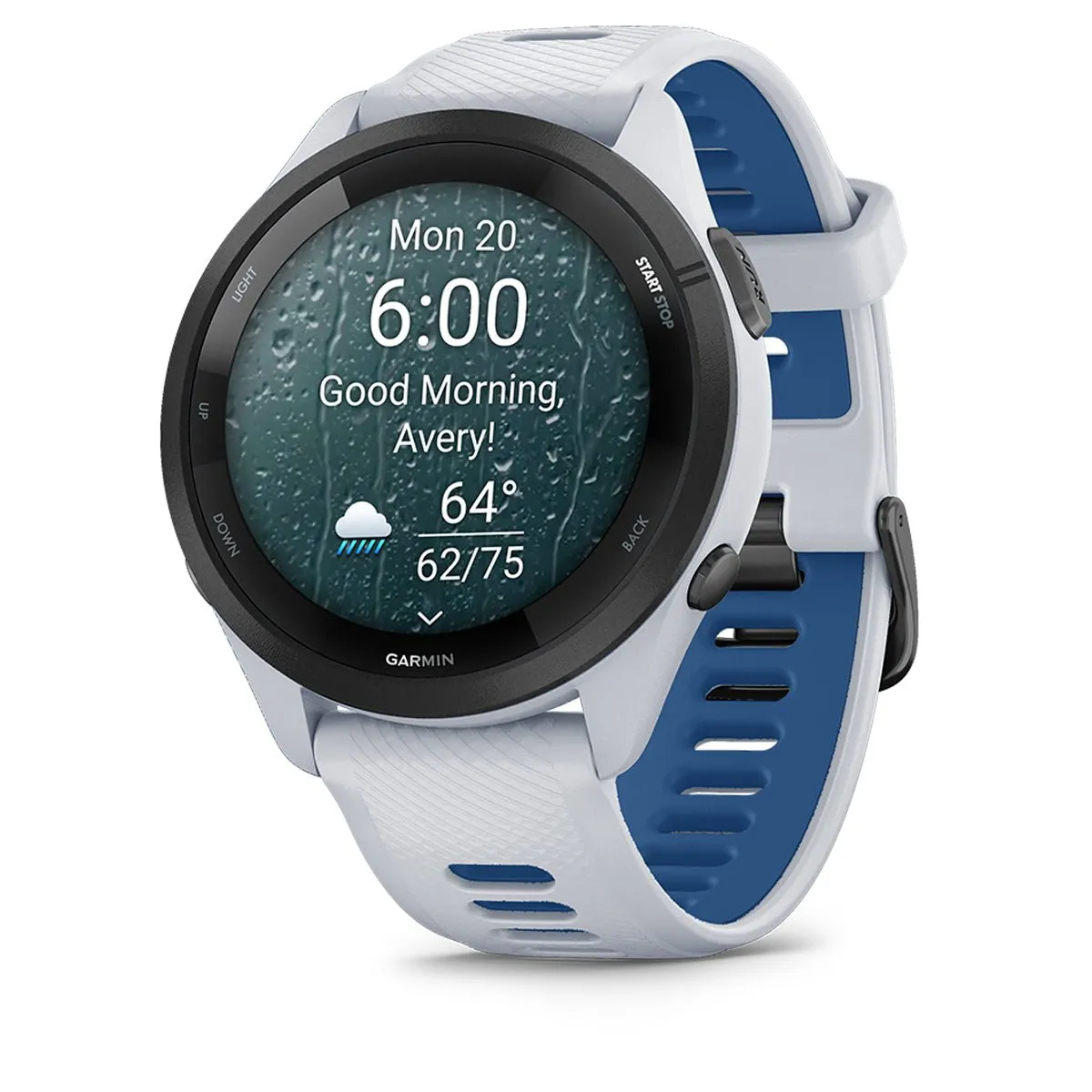 Forerunner® 265 Music - White
