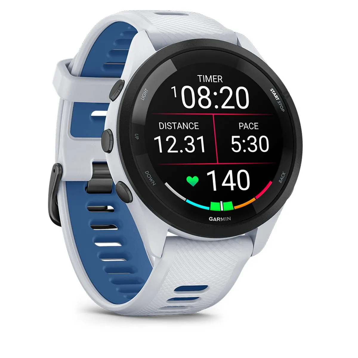 Forerunner® 265 Music - White