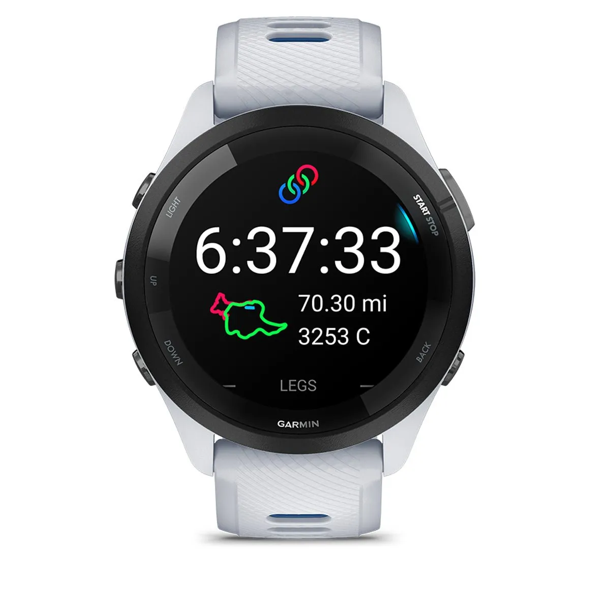 Forerunner® 265 Music - White