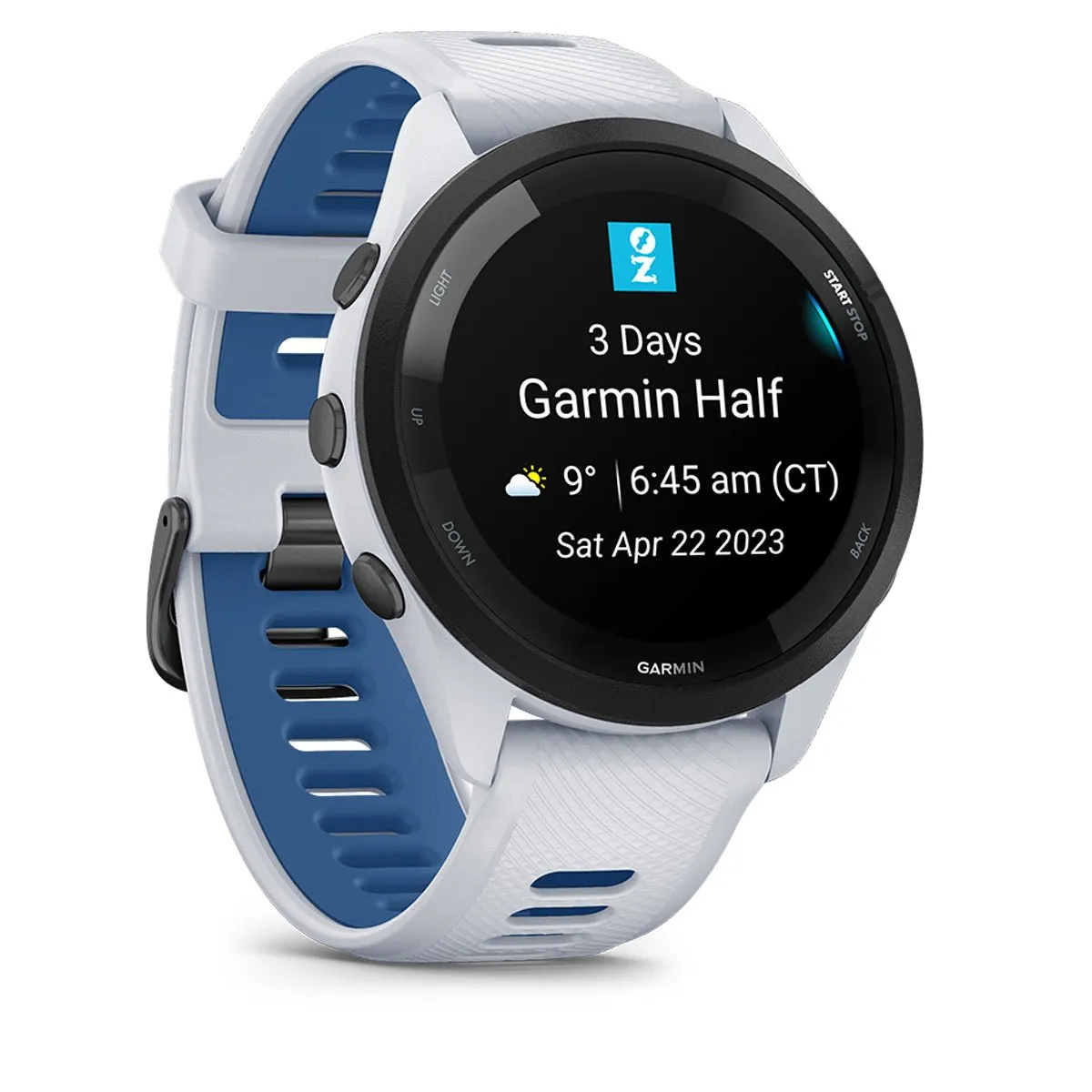 Forerunner® 265 Music - White