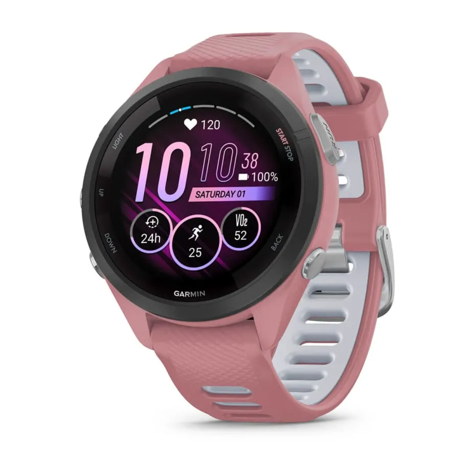 Forerunner® 265s Music - Pink