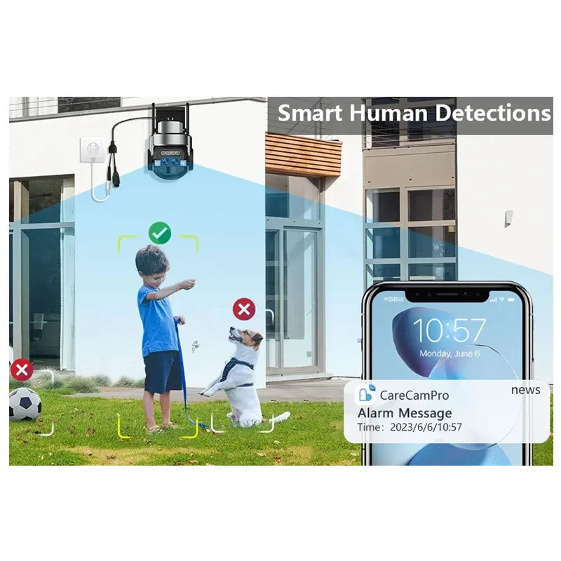 Full High Definition Intelligent Outdoor Waterproof Camera Q-S500