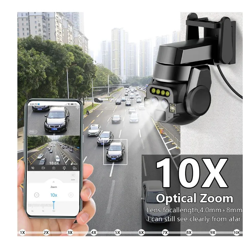 Full High Definition Intelligent Outdoor Waterproof Camera Q-S500