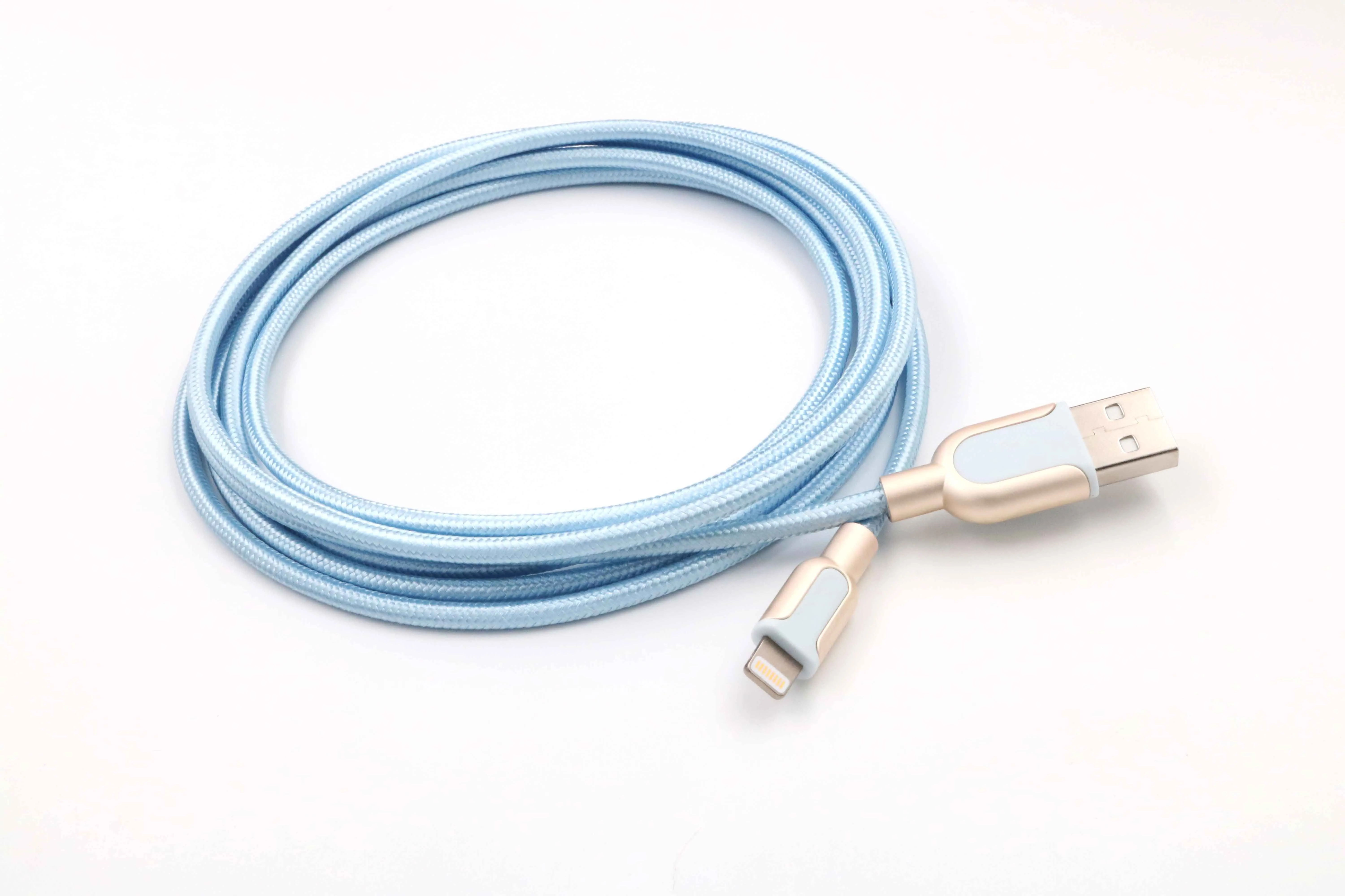 GabbaGoods 3-Pack MFI Certified 3-Foot Lightning Cables