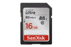 Gardenature Sandisk Ultra SDHC 16GB