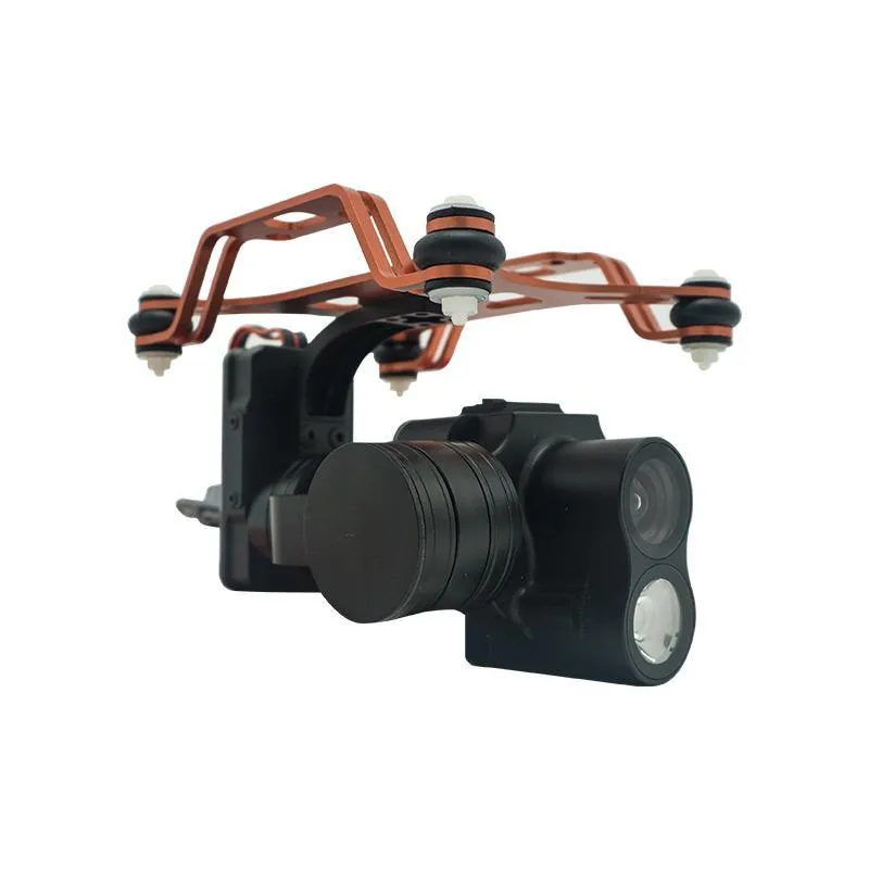GC2-S Waterproof 2 Axis Gimbal Night Camera for Splash Drone 4