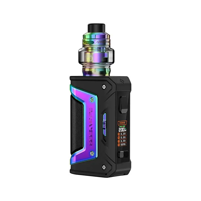 GeekVape L200 Classic 200W Box Mod Kit (Aegis Legend 2 Classic)