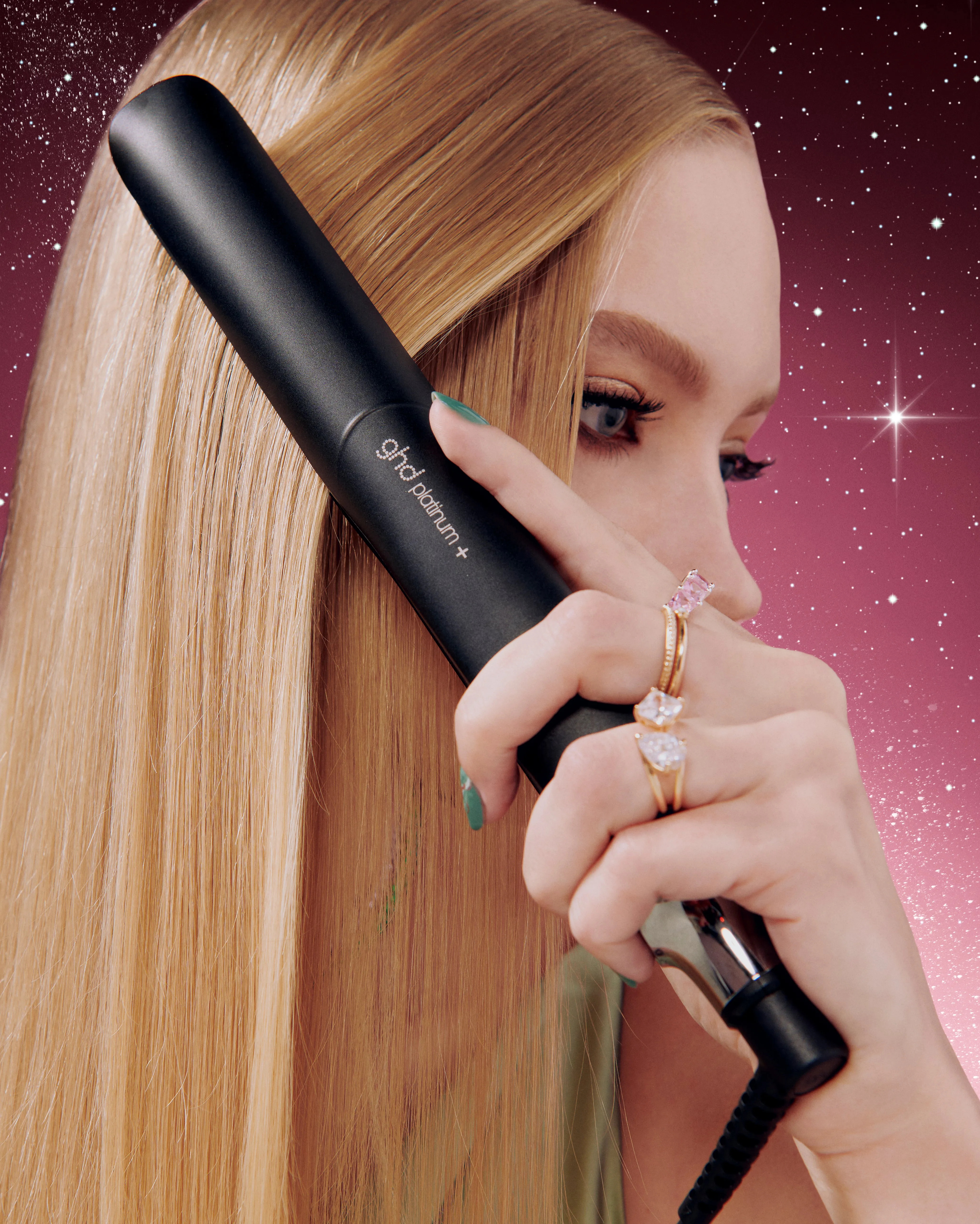 GHD Platinum  Limited Edition Gift Set