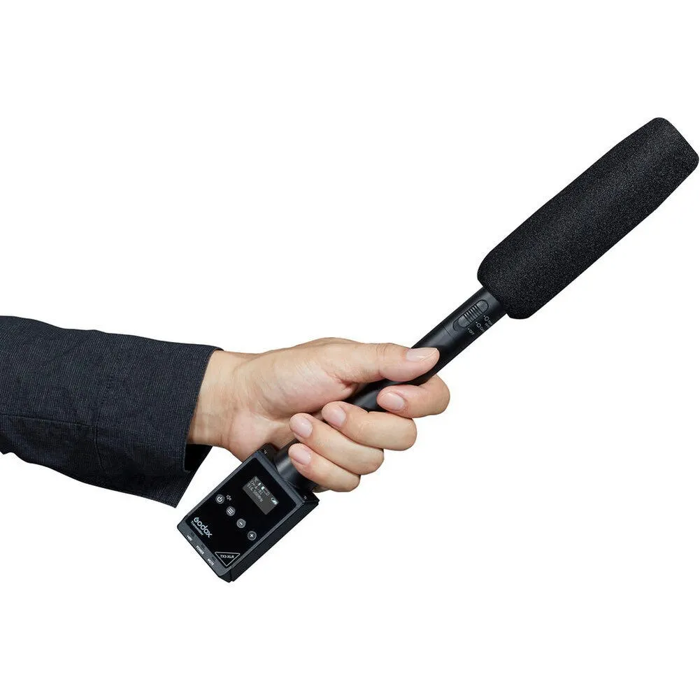 Godox TX3-XLR Plug-On Wireless XLR Transmitter (514 to 596 MHz)