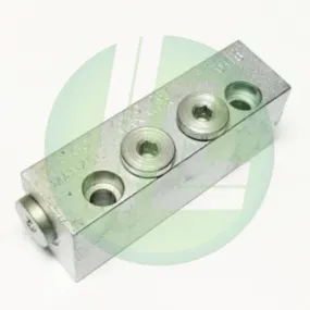 Graco 562682 Manzel MHH-18S Divider Valve Block Assembly