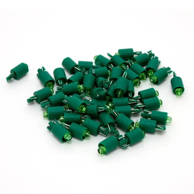 GREEN 12 volt led for pushbuttons