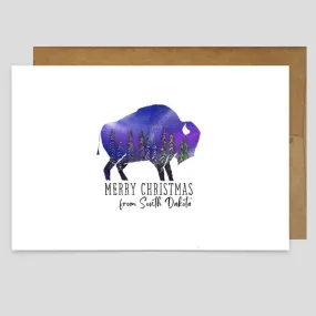 Greeting Card - Merry Christmas from SD