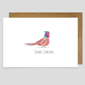 Greeting Card - Pheasant
